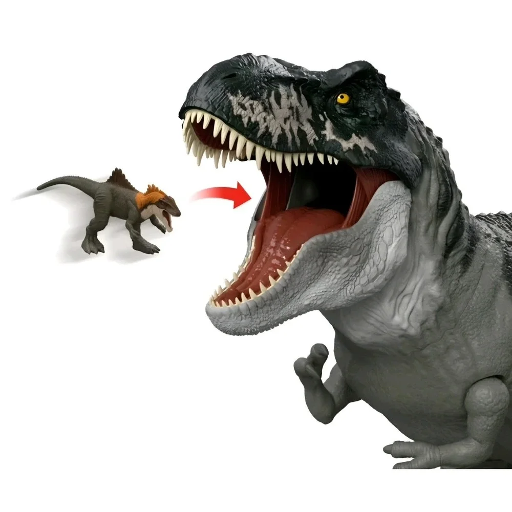 Mattel Jurassic World Rebirth Super Colossal Tyrannosaurus Rex 3ft‎ Dinosaur Toy